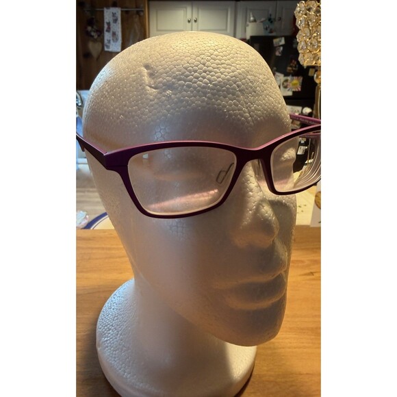 KILSGAARD Bonnelycke Denmark, Italy Purple eyeglasses FRAMES ONLY Poul Stig - Picture 2 of 11